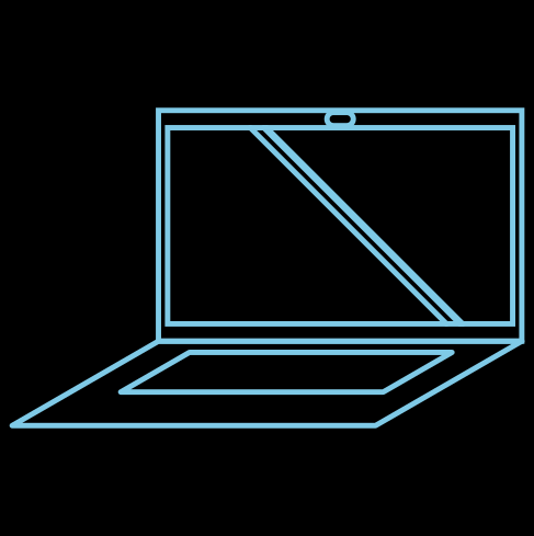 clean laptop